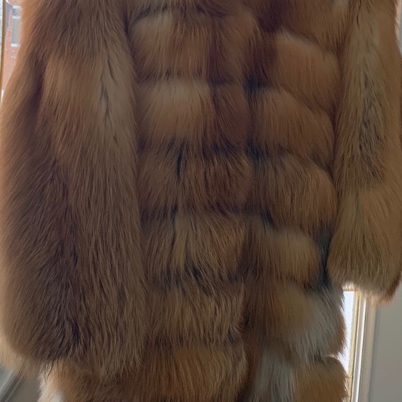 *⚠️NOT SOLD⚠️ * Red fox fur coat to sell  unisexe! - Picture 2 of 7